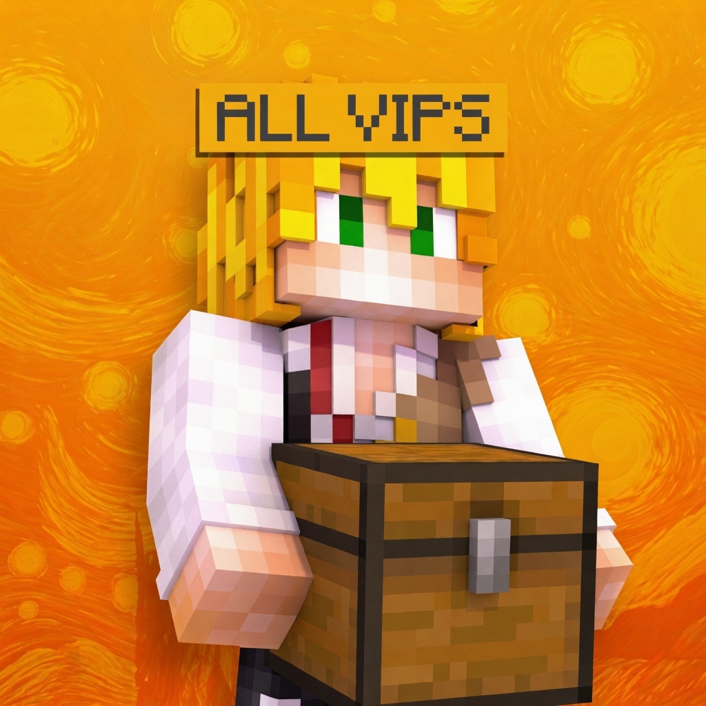 Todos os vips da loja